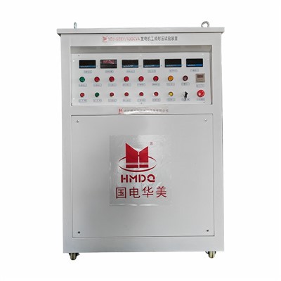 Επαναγωγικό ρυθμιζόμενο σύστημα δοκιμών συντονισμού AC